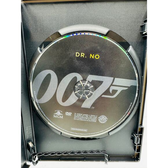 James Bond 007 Dr. No DVD Sean Connery Classic Spy Action Movie Widescreen Used - Picture 3 of 4